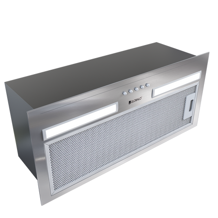 Okap kuchenny podszafkowy GLOBALO HADARIO 60.2 INOX