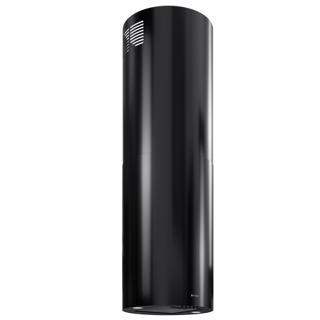 Okap kuchenny wyspowy GLOBALO LOBELIO ISOLA 39.1 BLACK
