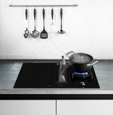 Okap wyspowy KDH12WLD - Smeg