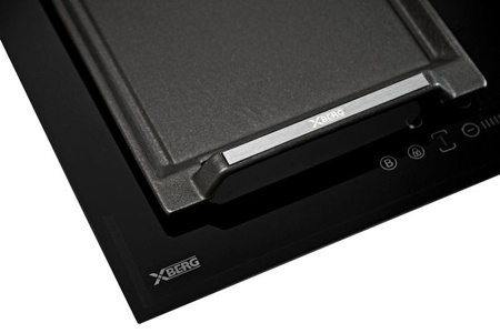 XBERG GRILL ŻELIWNY ROSTI Z UCHWYTAMI BRGRILLPAN
