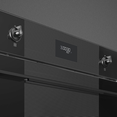 Piekarnik, 60 cm, Linea, czarny SFP6101TB3 - Smeg