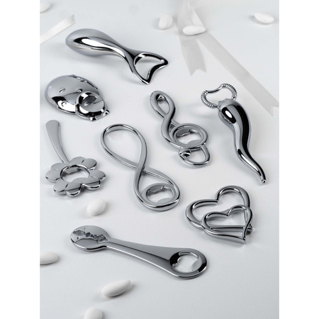 Bugatti QUADRIFOGLIO otwieracz chrom 38-7080CR