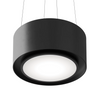 Okap kuchenny wyspowy CIARKO Design Piu Light Black 60cm - CDW6002C