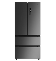 Chłodziarko-zamrażarka TEKA French Door No Frost z systemem antybakteryjnym - RFD 77825 SS EU