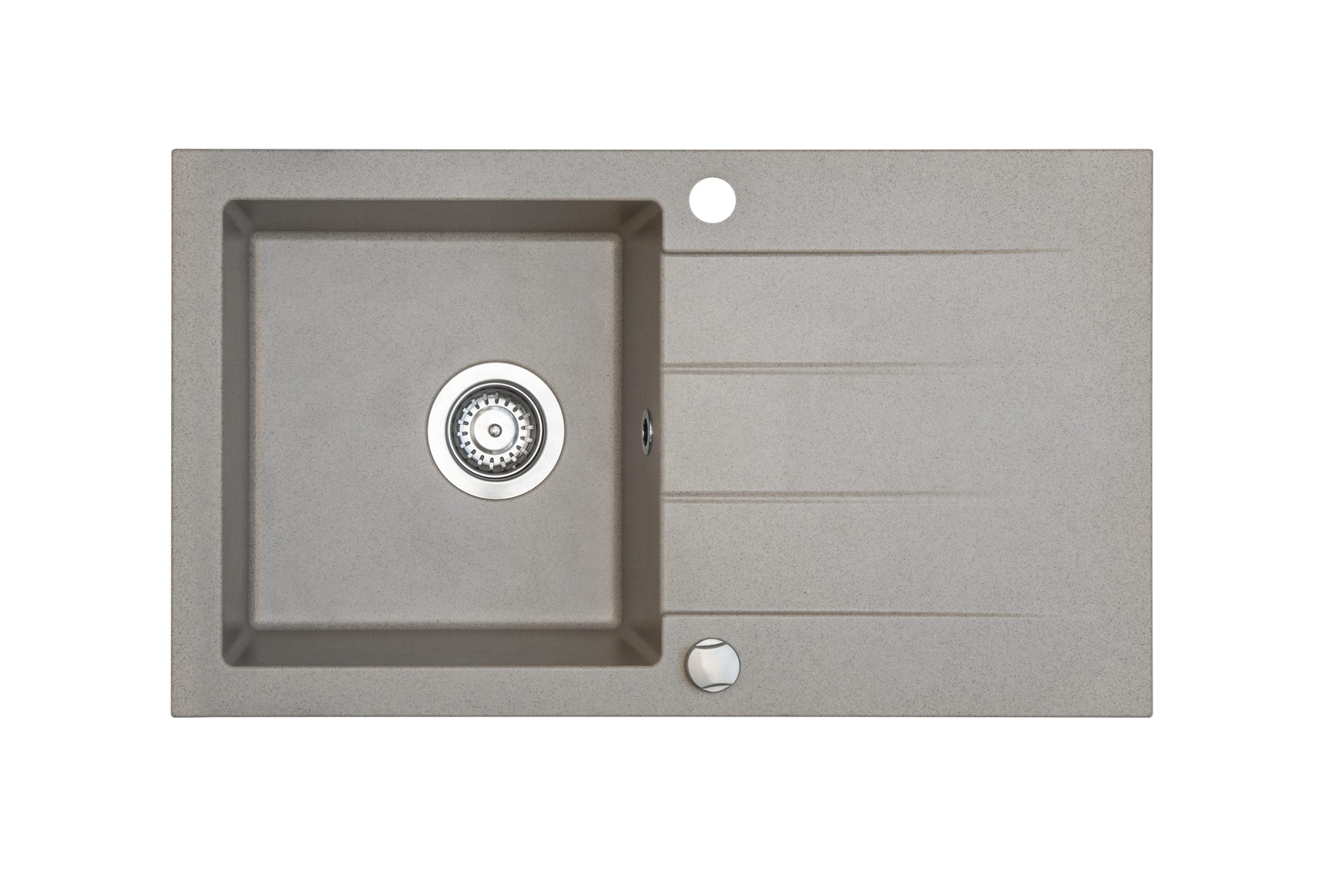ICEBERG ZLEW FOCUS ZFS0711 1,0 OC 760X440 PIASEK BEŻOWY