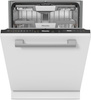 Zmywarka do zabudowy MIELE G 7658 SCVi XXL AutoDos Obsidianblack 12906900