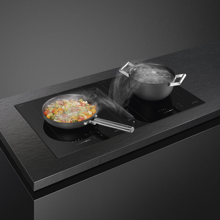 Okap wyspowy KDH12WLD - Smeg