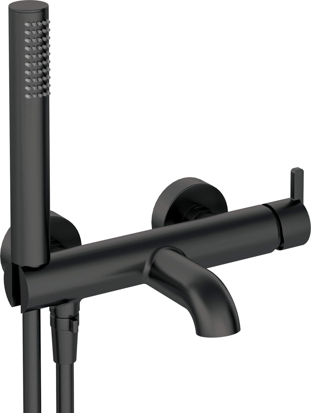 Bateria wannowa z zestawem prysznicowym BQS_N11M - Deante