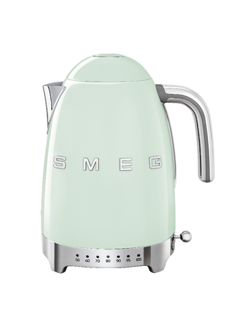 Czajnik z regulacją temp., p. zieleń KLF04PGEU - Smeg