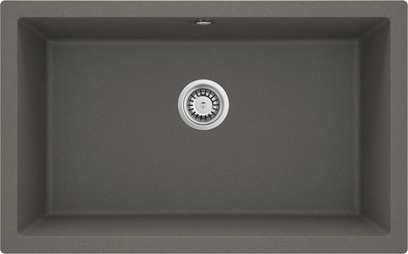 Zlewozmywak granitowy 1-komorowy podwieszany ZQA_T10D - Deante