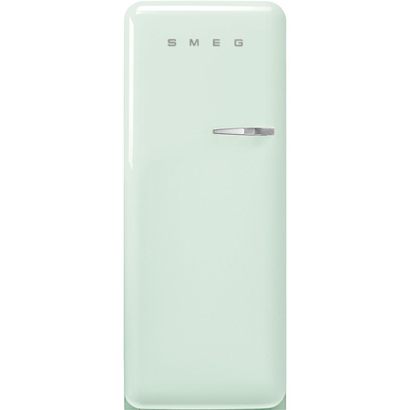 Lodówka chłodziarko zamrażarka SMEG Retro pastelowa zieleń FAB28LPG6