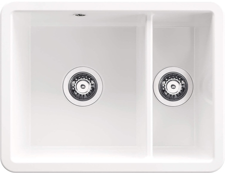 Zlewozmywak ceramiczny 1.5-komorowy ZCU_6503 - Deante