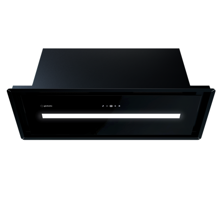 Okap kuchenny podszafkowy GLOBALO PINELIO 80.1 BLACK