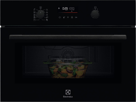 Kompaktowa mikrofala do zabudowy ELECTROLUX 500 Microwave LVM6E46Z