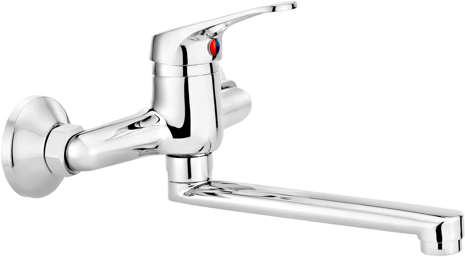 Bateria umywalkowa ścienna BYU_050M - Deante