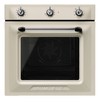 Piekarnik, 60 cm, Victoria, kremowy SF6905P1 - Smeg