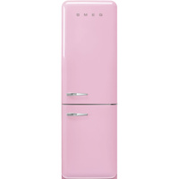 Chłodziarko-zamrażarka, pastelowy róż FAB32RPK6 - SMEG