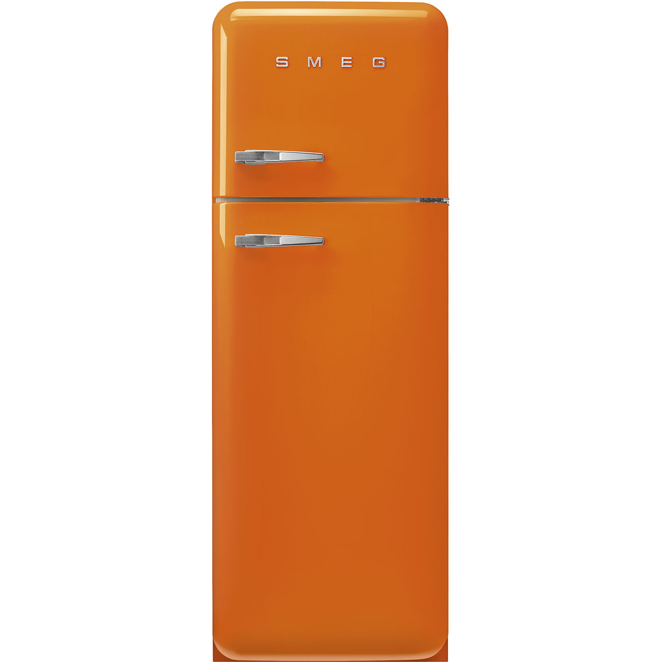Chłodziarko-zamrażarka, pomarańczowy FAB30ROR6 - Smeg