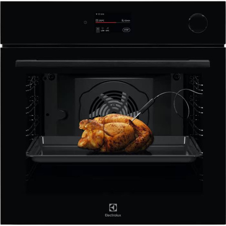 Piekarnik parowy ELECTROLUX 700 MealAssist SteamCrisp pyroliza - LOC9P3XZ