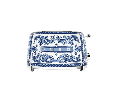 Toster SMEG Dolce&Gabbana TSF01DGBEU