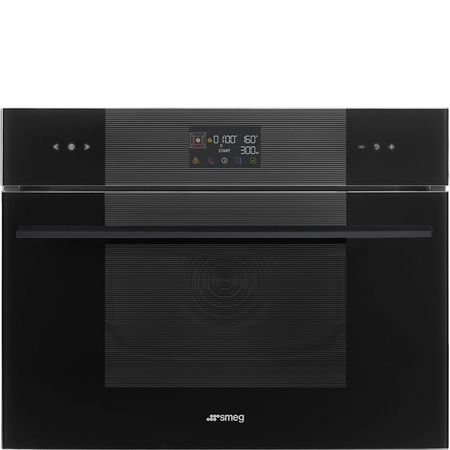 Piekarnik Galileo Micro combi SMEG Linea z funkcją mikrofali czarny SO4102M1B3 - Smeg
