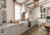 Zlewozmywak ceramiczny 1-komorowy farmhouse ZCB_610K - Deante