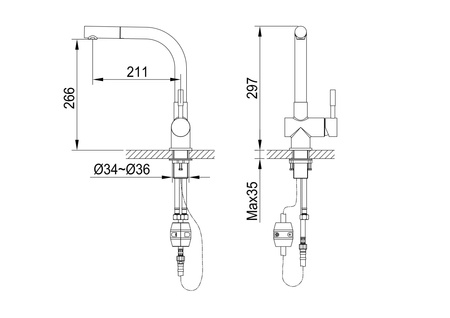 Bateria kuchenna GLOBALO LOBIO LIGHT GOLD 1.1