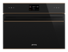 Piekarnik elektryczny z funkcją mikrofali SO4602M1NR - Smeg Dolce Stil Novo