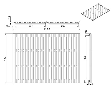 Akcesorium BBQ - Smeg