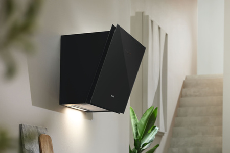 Okap kuchenny przyścienny DAH 2660 Escala ObsidianBlack - MIELE 12533920
