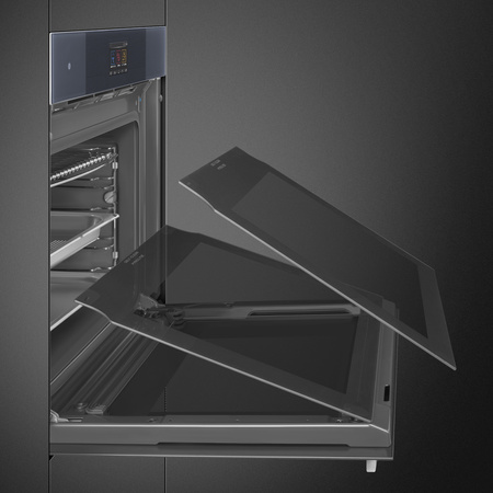 Piekarnik, steam100pro, Linea, NG SO6104S4PG - Smeg