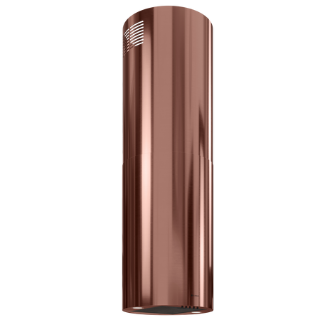 Okap kuchenny wyspowy GLOBALO LOBELIO ISOLA 39.1 WINE COPPER