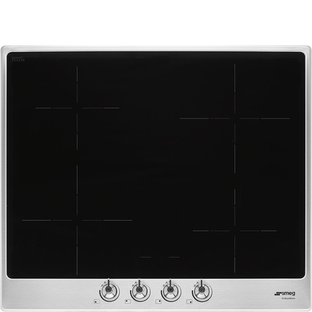 Płyta indukcyjna, 60 cm, Classica SI364FXM - Smeg