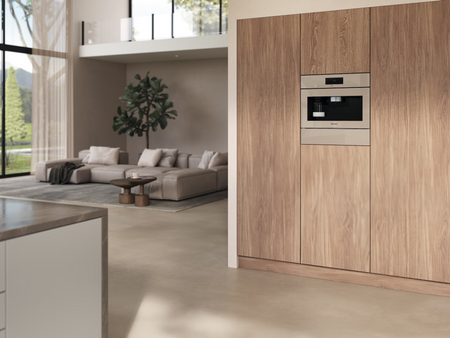 Ekspres do kawy do zabudowy MIELE CVA 7845 perłowy beż - 12649910