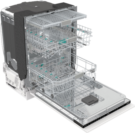 Zmywarka XXL do zabudowy 60cm GORENJE G600 - GV693C60XXL