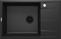 Zlewozmywak granitowy 1-komorowy z ociekaczem ZQE_G11B - Deante