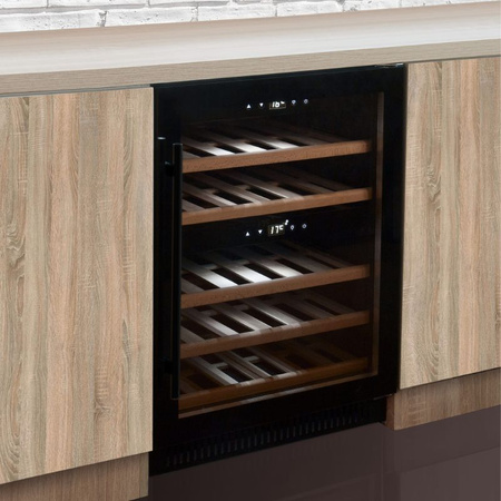 Lodówka na wino do zabudowy BERG 60cm winiarka BRGSW40L