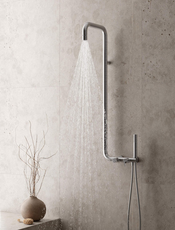 Główka prysznicowa 1-funkcyjna NQS_F30K - Deante