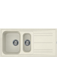Zlewozmywak kompozytowy LZ102P - Smeg