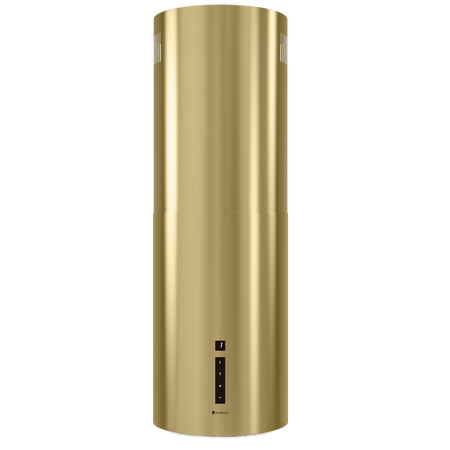 Okap kuchenny wyspowy GLOBALO HEWENO ISOLA 39.2 LIGHT GOLD MAT