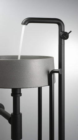 Umywalka granitowa nablatowa CQS_TU4S - Deante