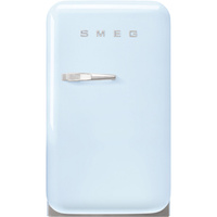 Minibar SMEG pastelowy błękit FAB5RPB6