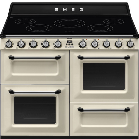 Kuchnia wolnost, 110cm, Victoria, krem. TR4110IP2 - Smeg