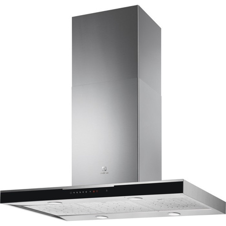 Okap wyspowy ELECTEOLUX 800 SilenceTech 90cm KFIB19X