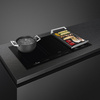 Płyta indukcyjna, 90cm, Linea, black SIM1964D - Smeg