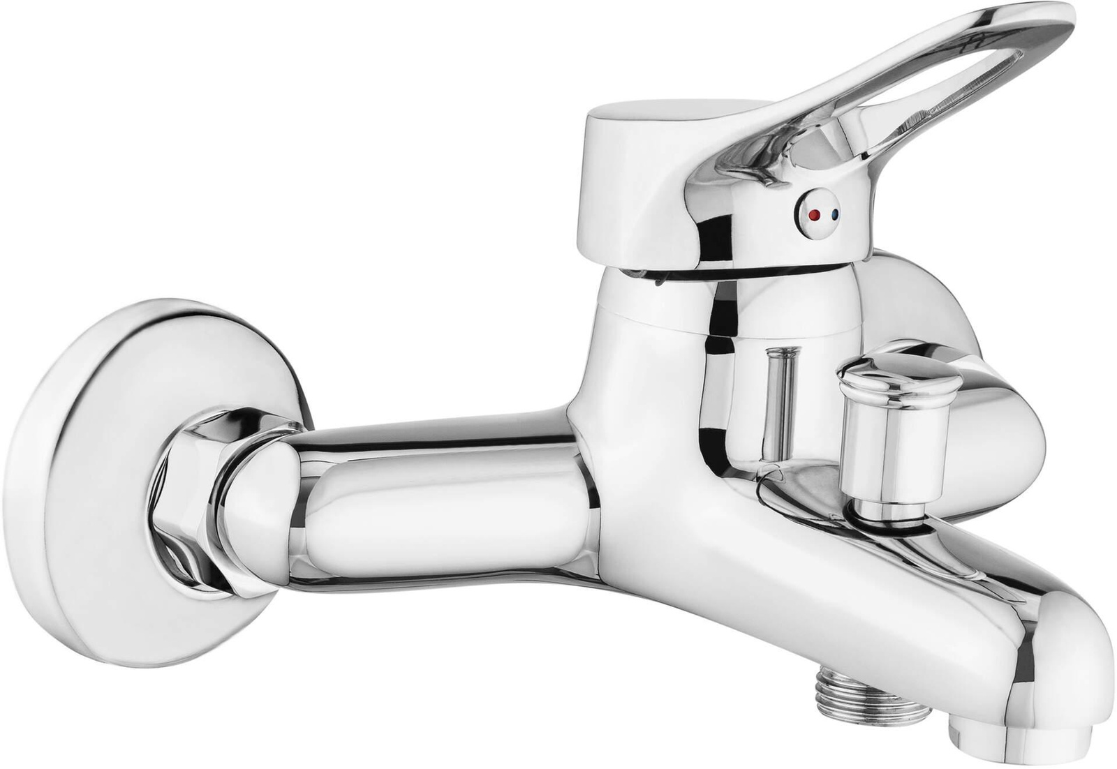 Bateria wannowa ścienna BOW_010M - Deante