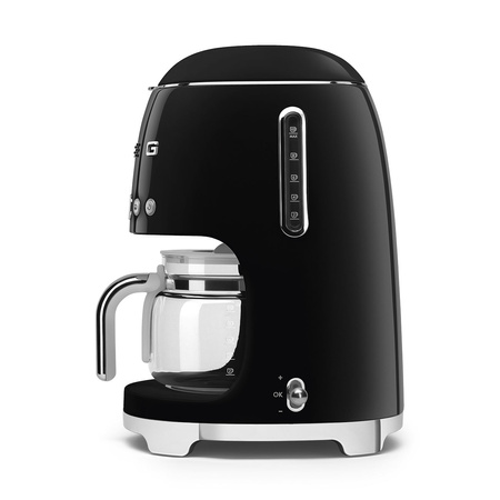 Ekspres przelewowy, czarny DCF02BLEU - Smeg