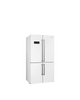 Lodówka chłodziarko zamrażarka Frenchdoor, biały FQ60BDE SMEG