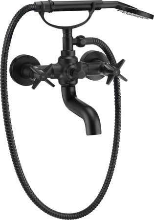 Bateria wannowa z zestawem prysznicowym BQT_N11D - Deante