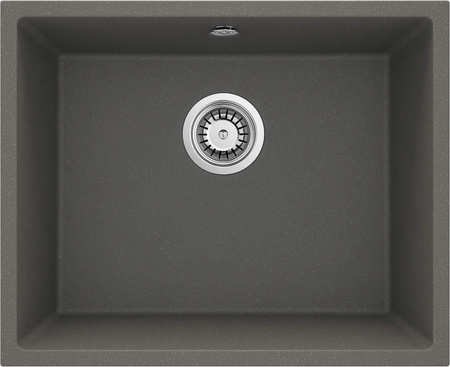 Zlewozmywak granitowy 1-komorowy podwieszany ZQA_T10C - Deante
